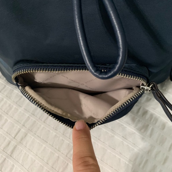 Michael Kors cargo flap backpack - Picture 8 of 9